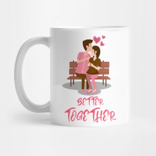 Couples-Better Together Mug